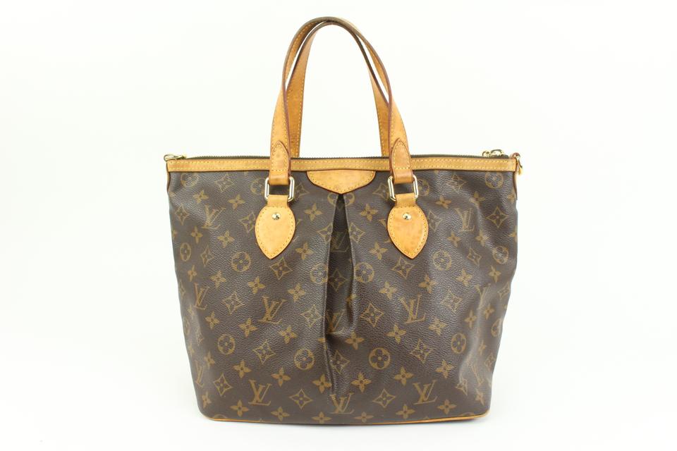 Louis Vuitton Monogram Palermo PM Tote 65lk322s