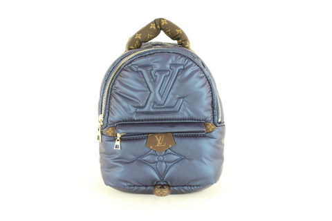 Louis Vuitton Rare 2023 Puffer Pillow Palm Spring Mini Backpack 1LVJ1020