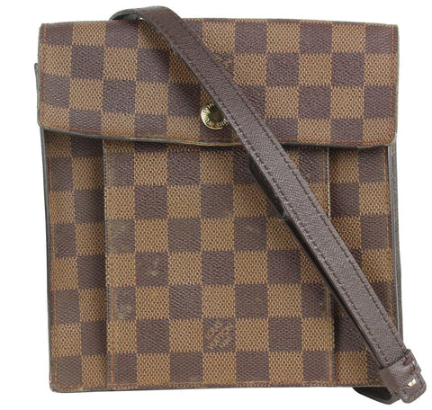 Louis Vuitton Damier Ebene Pimlico Crossbody Bag 4LV1018