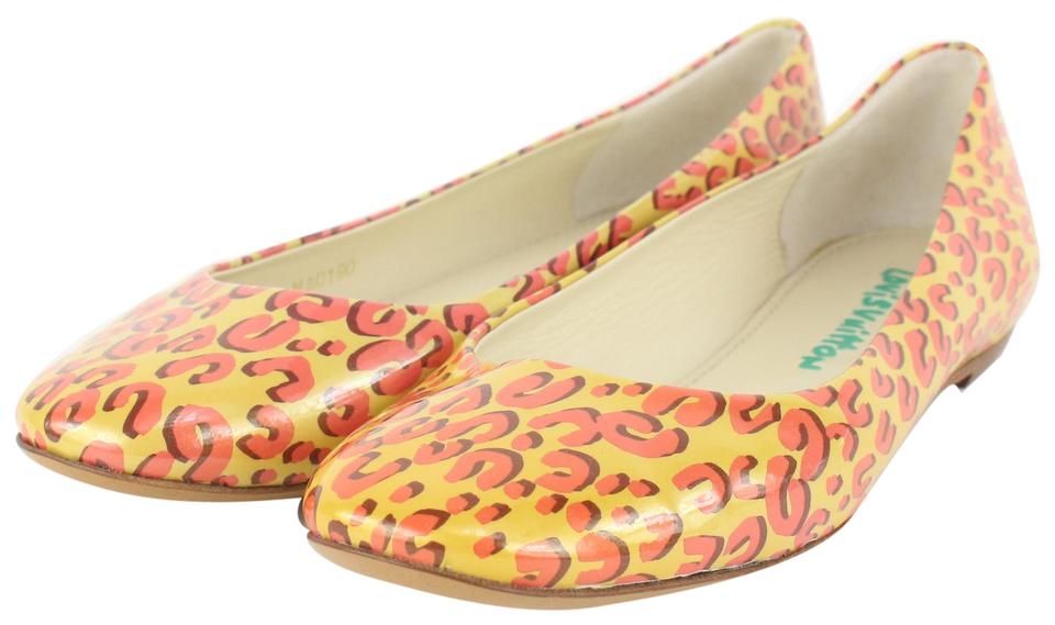 Louis Vuitton Pink Stephen Sprouse Ballerina Flats 915lv77