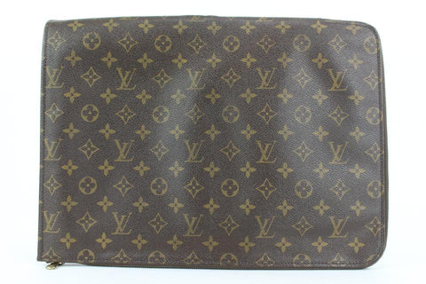 Louis Vuitton Monogram Poche Documents Briefcase 862608