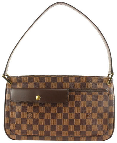 Louis Vuitton Damier Ebene Aubagne Pochette Shoulder Bag 1221lv21