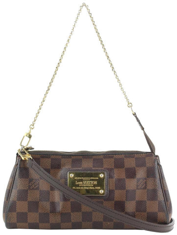 Louis Vuitton Damier Evene Pochette Sophie 2way Crossbody Bag Eva 202lvs54