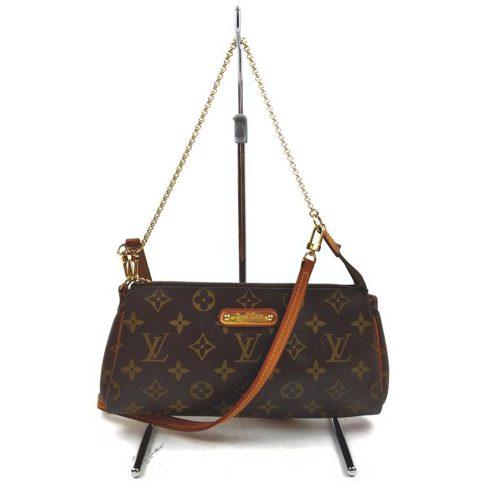 Louis Vuitton Monogram Pochette Eva 2way Crossbody Sophie  862346