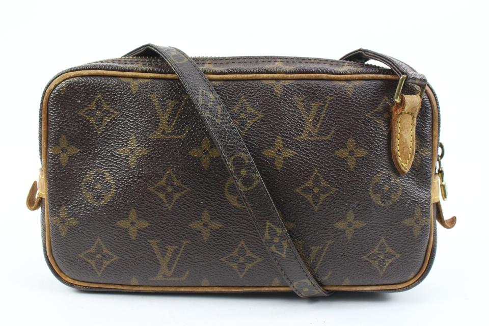 Louis Vuitton Monogram Pochette Marly Bandouliere Crossbody Bag 121lv58