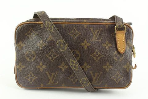 Louis Vuitton Monogram Pochette Marly Bandouliere 16lv33