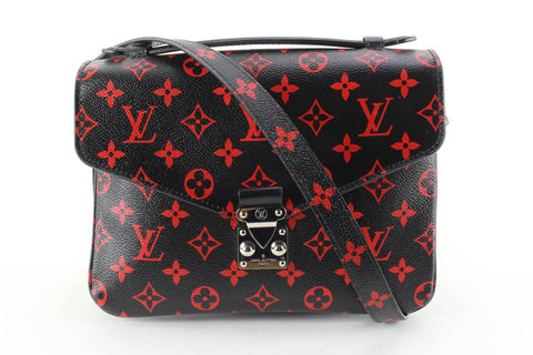 Louis Vuitton Monogram Infrarouge Pochette Metis Crossbody 27lu76s