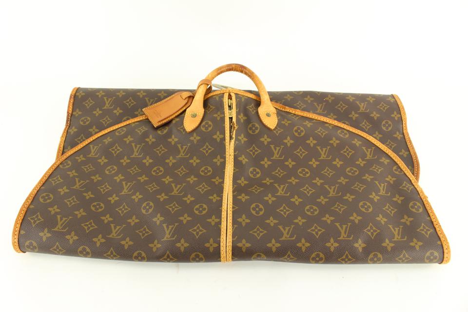 Louis Vuitton Monogram Porte Habits Housse Garment Cover Upcycle Ready 99lk711s