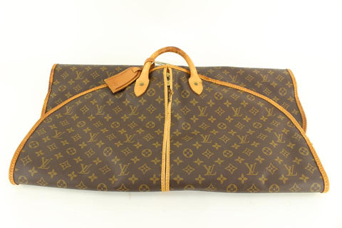 Louis Vuitton Monogram Porte Habits Housse Garment Cover Upcycle Ready 99lk711s