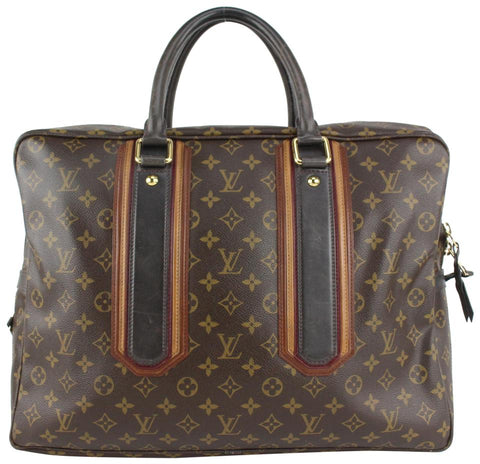 Louis Vuitton Limited Monogram Bequia Porte Document Geant 119lv43