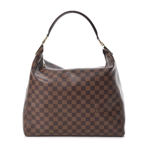 Louis Vuitton Damier Ebene Portobello GM Hobo 13lz720s