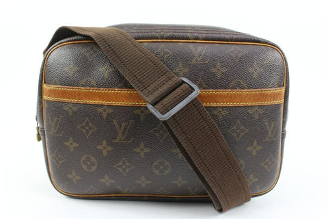 Louis Vuitton Discontinued Monogram Reporter PM Crossbody Bag s29lv25