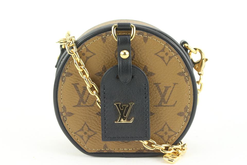 Louis Vuitton Reverse Monogram Boite Chapeau Necklace 4lv524a