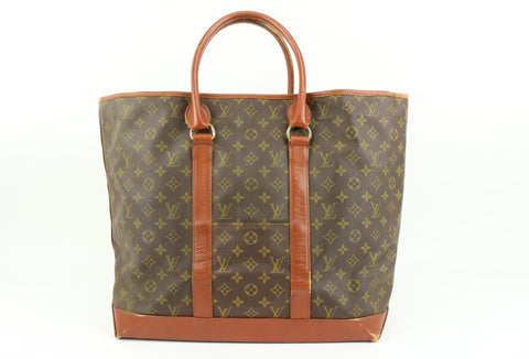 Louis Vuitton Rare XL Sac Weekend GM Tote Bag 17lz419s