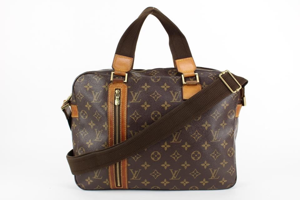 Louis Vuitton Monogram Sac Bosphore 2way Messenger Business Bag  23lvs1231