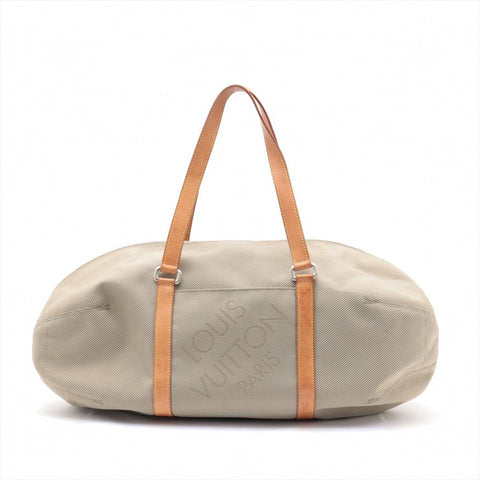 Louis Vuitton Earth Damier Geant Canvas Attaquant Keepall Sac Polochon 861613