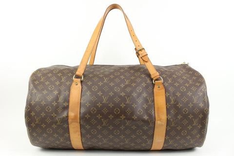 Louis Vuitton XL Monogram Sac Polochon 70 Bigger Keepall  s329lk18