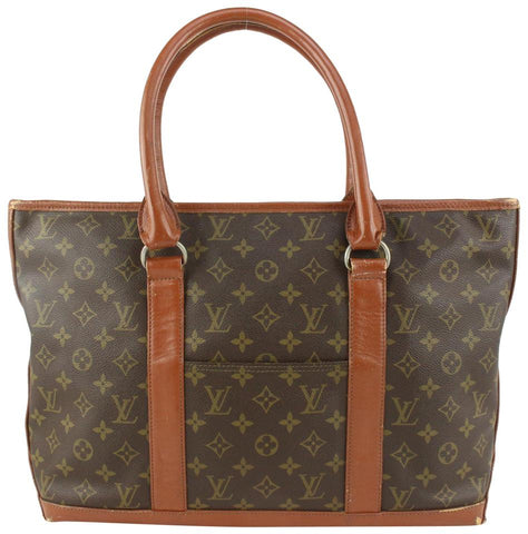 Louis Vuitton Monogram Sac Weekend PM Zip Tote bag 1119lv50