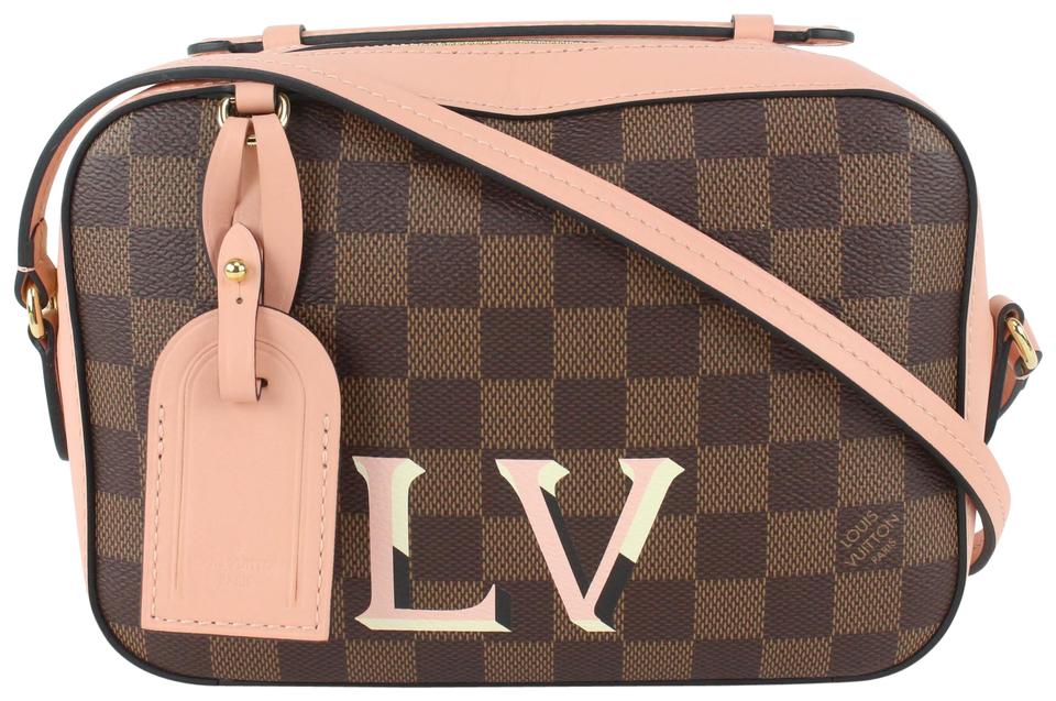 Louis Vuitton Damier Ebene Venus Santa Monica Camera Bag Crossbody 917lv23