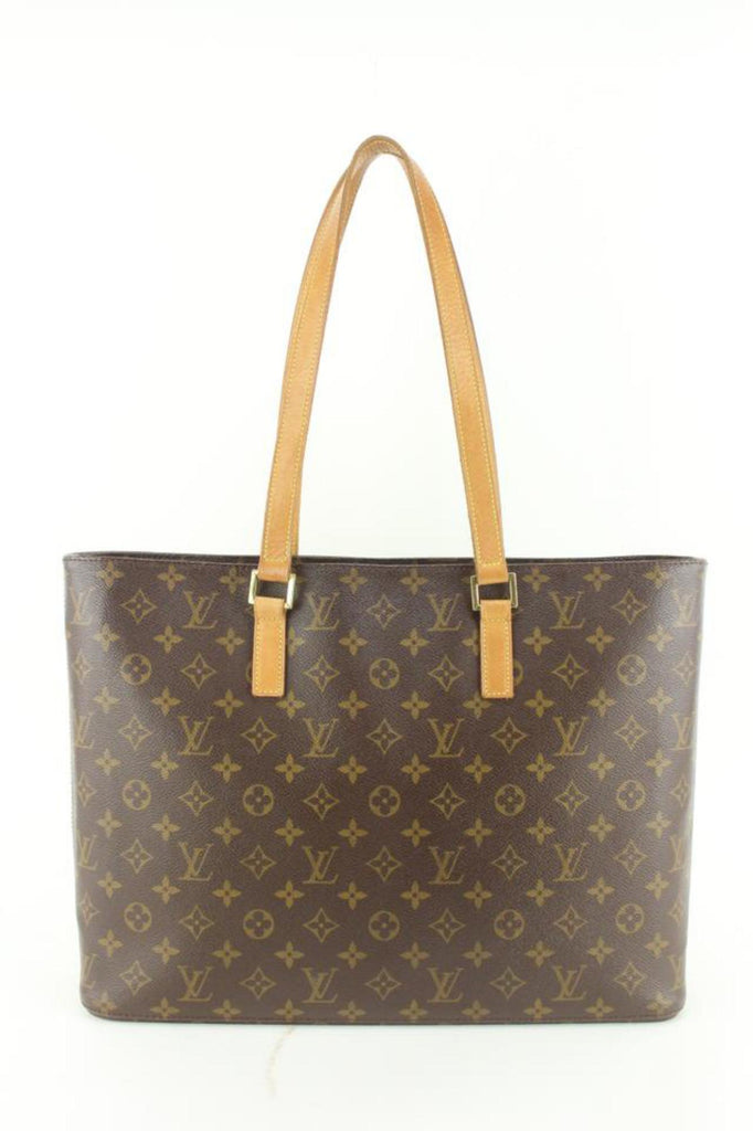 Louis Vuitton Monogram Luco Zip Shoulder Bag 37lk613s