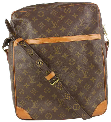 Louis Vuitton XL Monogram Danube GM Shoulder Bag 1LV88a