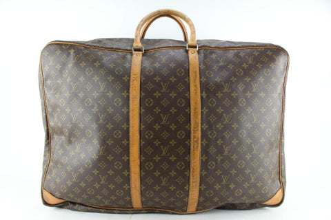 Louis Vuitton XL Monogram Sirius 70 Soft Trunk Luggage 77lk78s