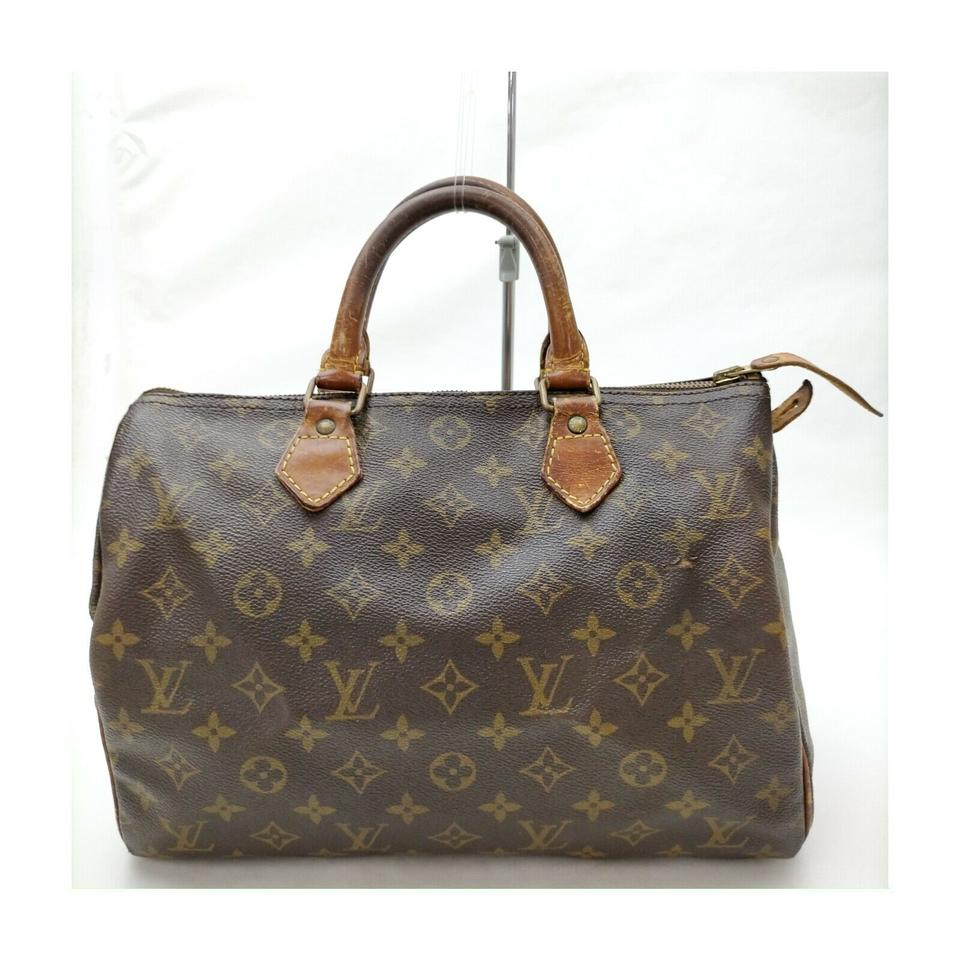 Louis Vuitton Monogram Speedy 30 Boston Bag 863165