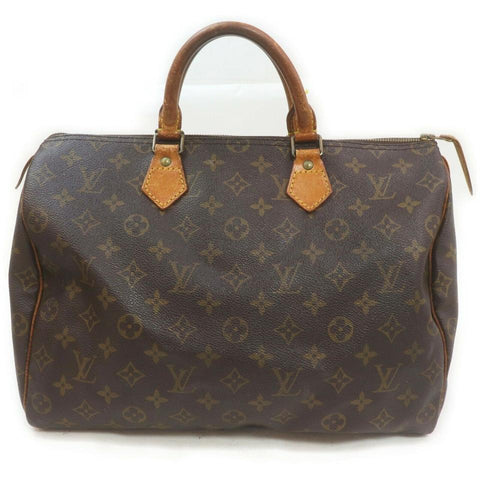 Louis Vuitton Monogram Speedy 35 Boston Bag GM 862210