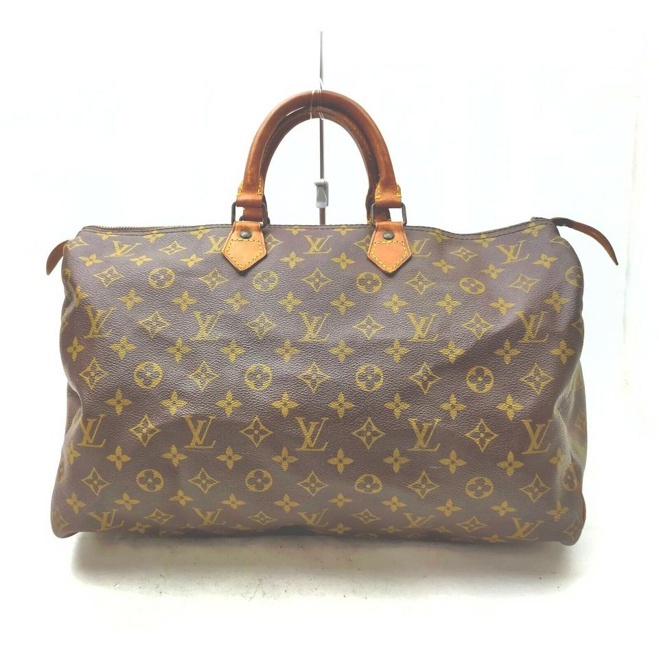 Louis Vuitton Large Monogram Speedy 40 Boston GM 861559