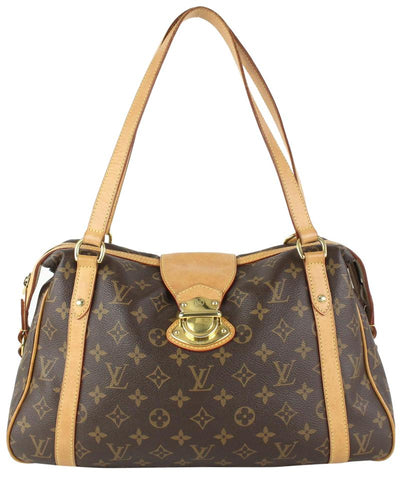 Louis Vuitton Monogram Stresa PM Shoulder Bag 93lv92