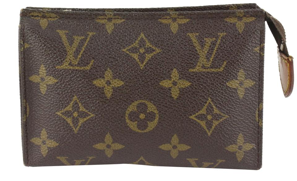 Louis Vuitton Monogram Toiletry Pouch 15 Cosmetic Case Poche Toilette 927lv31