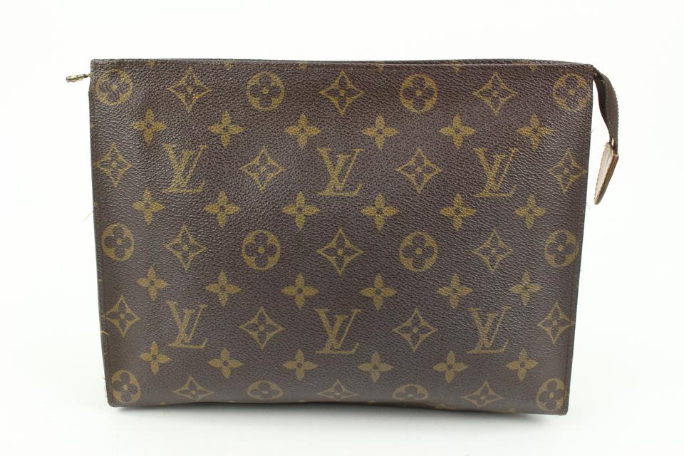 Louis Vuitton Discontinued Monogram Toiletry Pouch 26 Poche Toilette 114lv2