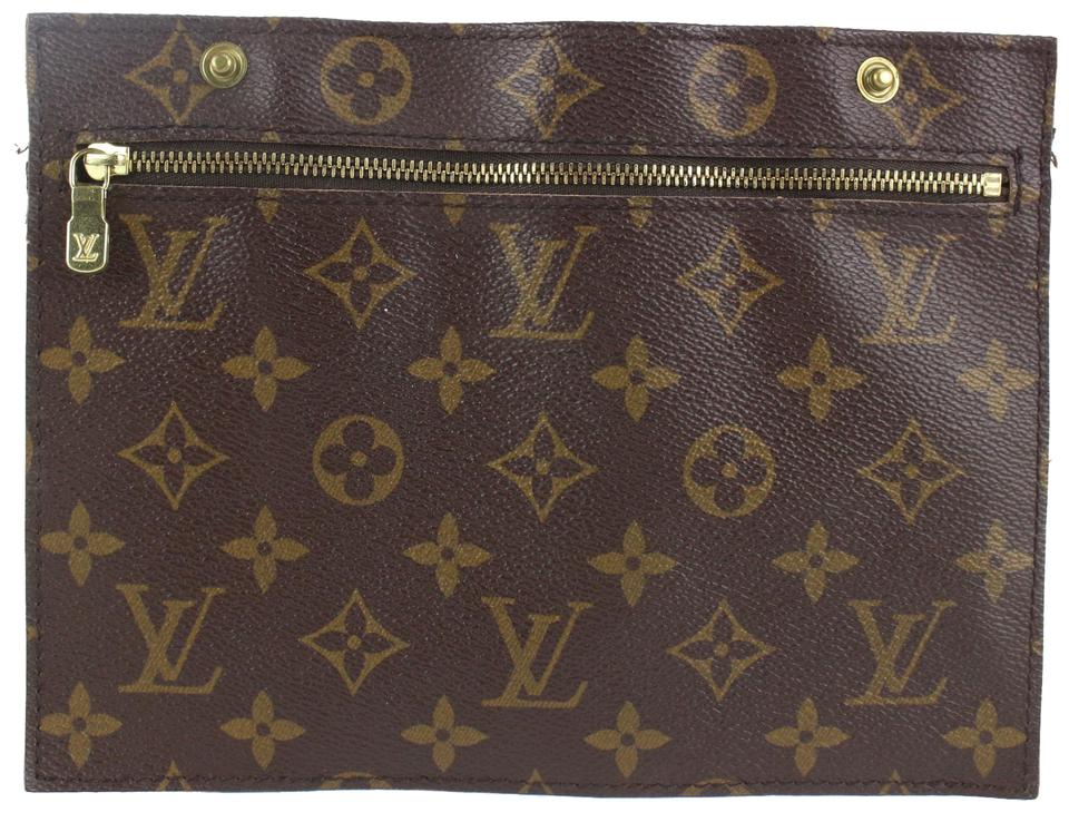 Louis Vuitton Monogram Randonnee Insert Toiletry Pouch 1213lv4