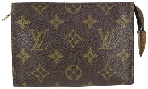 Louis Vuitton Discontinued Monogram Toiletry Pouch 15 Poche Toilette 917lv18