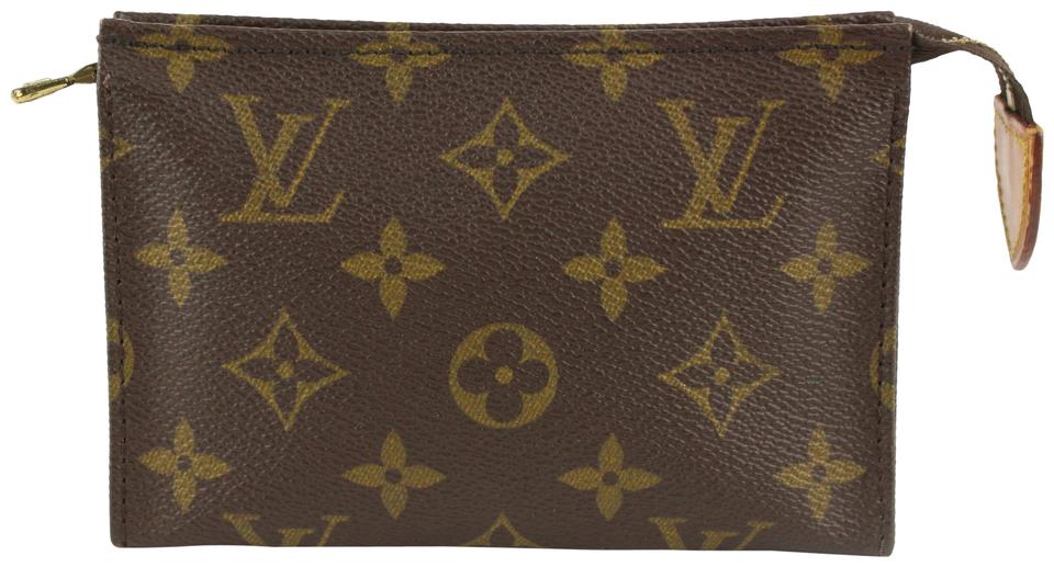 Louis Vuitton Monogram Toiletry Pouch 15 Poche Toilette 0LV323L