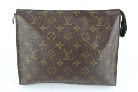 Louis Vuitton Monogram Toiletry Pouch 26 Poche Toilette 36lk510s