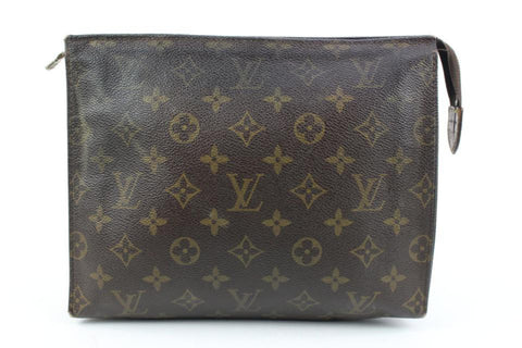 Louis Vuitton Monogram Toiletry Pouch 26 Poche Toilette 3L824