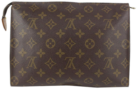 Louis Vuitton Monogram Toiletry Pouch 26 Poche Toilette 927lv45