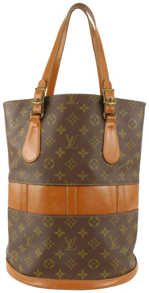 Louis Vuitton Large Monogram Marais Bucket GM Tote Bag 1118lv29