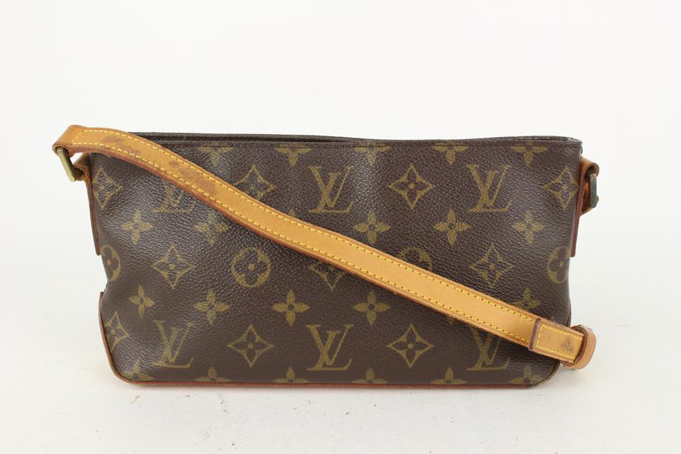 Louis Vuitton Monogram Trotteur Crossbody Bag 823lv29