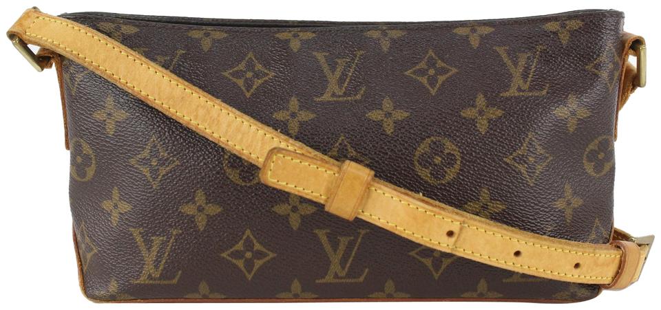 Louis Vuitton Monogram Trotteur Crossbody Bag 819lv70