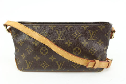 Louis Vuitton Monogram Trotteur Crossbody 97lk329s