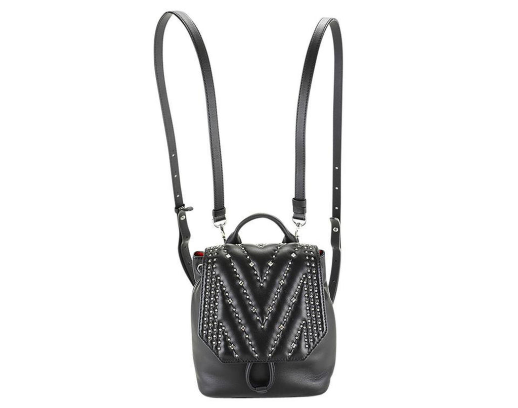 MCM Studded Diamond Disco Mini Backpack 2M915C