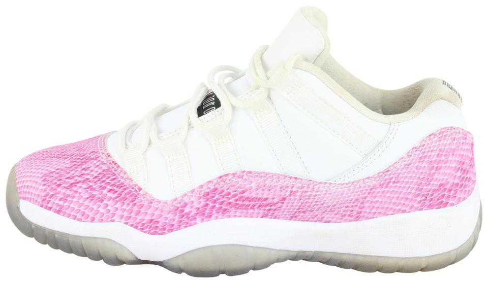 Nike 2013 Youth 4.5 US Pink Snake Skin Air Jordan XI 11 580521-108