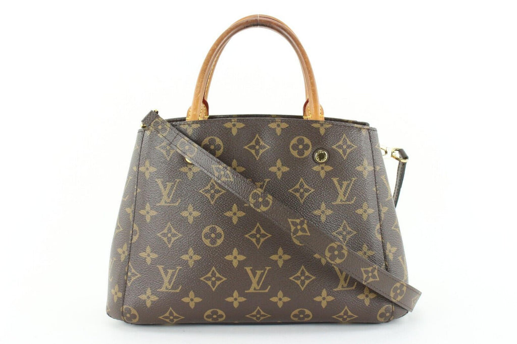 Louis Vuitton Monogram Montaigne BB 2way Tote 3LVJ1202