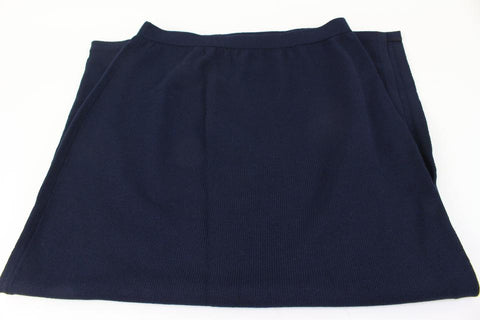 St. John Medium Navy Skirt s331st34